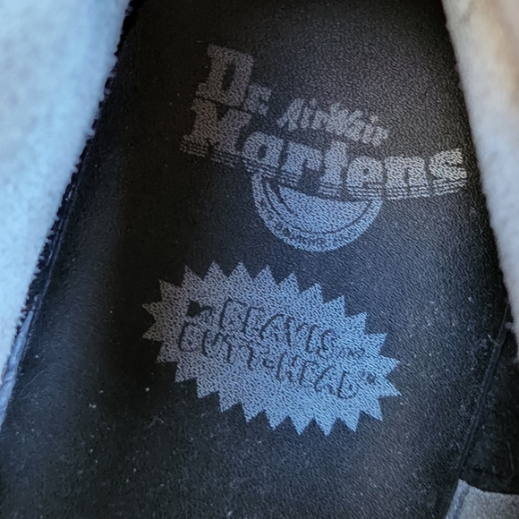 Rare Dr. Martens Beavis and Butthead Boots Pascal Black White 11 12 - Picture 7 of 12